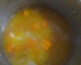 A picture of step 3 of Red Lentil Soup.