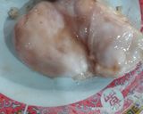 รูปขั้นตอนการทำที่ 2 ของ ไก่ชุปเกล็ดขนมปังทอด