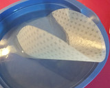 Foto del paso 1 de la receta: Rollos de papel de arroz con Frankfurt y queso