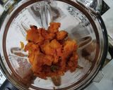 Sütőtökös turmix recept fázis 1 fotója