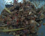 Foto langkah ke 6 dari resep Oseng Mercon Daging Kambing Pedas.