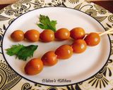 Foto langkah ke 5 dari resep Sate Telur Puyuh.