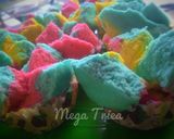 Foto langkah ke 10 dari resep Bolu Kukus Mekar Irit(tanpa air Soda&Santan).