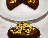 A picture of step 6 of Eggless, sugar-free atta cake.