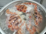 Kepiting rajungan saus padang