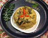 A picture of step 8 of Green Split Moong Dal Dhokla.
