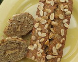 Foto del paso 4 de la receta: Budín integral vegano de banana con corazón de maní