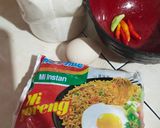 Foto langkah ke 1 dari resep Bakwan Indomie.