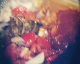 A picture of step 1 of Beef Qeema Aloo.