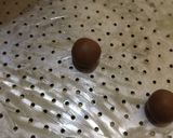 Foto langkah ke 4 dari resep Kue Kering Coklat Tabur Keju (No oven).