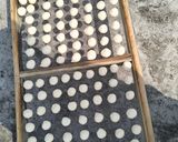 বিউলি ডালের বড়ি (Biuli daler bori recipe in bengali) রেসিপি ধাপ - 3 ছবি