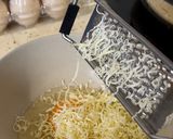 Hình bước làm 2 của món Spaghetti alla Carbonara