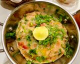 A picture of step 30 of Litti Chokha.