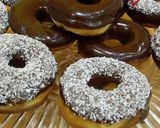 صورة لخطوة 5 من وصفة دونات بالشكلاطة 🍩🍩