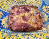 Une image de l'étape 17 de Gâteau aux pêches de vigne et miel.