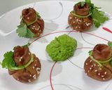 A picture of step 5 of Farali potli.