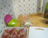 Foto del paso 1 de la receta: Pollo al horno con mix de verduras