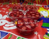 صورة لخطوة 4 من وصفة تحليه سريعة بجيلى الفراوله