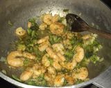 Foto del paso 3 de la receta: Espaguetis con brócoli y camarones