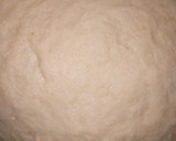 A picture of step 3 of Yeast doughnuts.