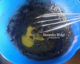 Fugy Chocolate Crinkle Cookies langkah memasak 1 foto