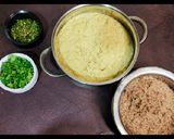 A picture of step 3 of Dal vada.