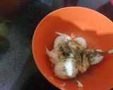 A picture of step 2 of Creamy Garlic Dip.