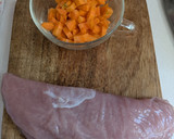 Foto del paso 3 de la receta: Garbanzos con verduras y pavo