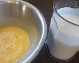 Kávékrémes-diós szelet (cukor és lisztmentes) recept fázis 1 fotója