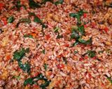 Foto langkah ke 4 dari resep Nasi (Merah) Tutug Oncom.