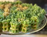 Gambar langkah 11 resipi Roti Jala Succulent Jelita.