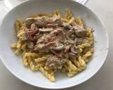 Chicken and mushroom creamy pasta recipe step 7 photo