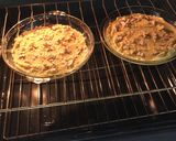 A picture of step 3 of Keto friendly Dutch Butter Cake.
