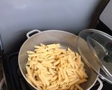 A picture of step 2 of Penne Pasta with Meatballs in Puerto Rican-Style Sauce.