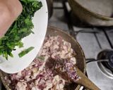 Foto del paso 9 de la receta: Budín de papas y pollo