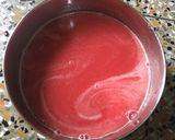 A picture of step 4 of Watermelon Juice.