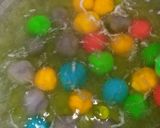 Foto langkah ke 3 dari resep Klepon Rainbow.