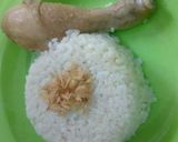 Foto langkah ke 6 dari resep Nasi Ayam Hainan Rice Cooker.