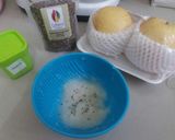 Foto langkah ke 4 dari resep MPASI 7 bulan, Puree buah pear dan yogurt.