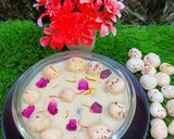 A picture of step 5 of Makhana Kheer.