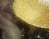 A picture of step 2 of Chicken qorma.