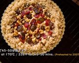 A picture of step 21 of Sweet Chestnuts and Walnuts Tart, Crumble Topping.