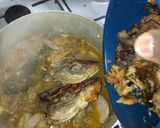 A picture of step 2 of Vegetable soup.