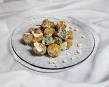 Foto del paso 11 de la receta: 🥔🥘 Ñoquis de papa y acelga rellenos de jamón y muzzarella 🥘🥔