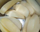 A picture of step 2 of Peri Peri Potatoes.