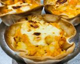 Foto del paso 4 de la receta: Canastitas de Calabaza 🎃 y Choclo 🌽 En Microondas