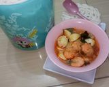 Foto langkah ke 6 dari resep Tomyum Udang.