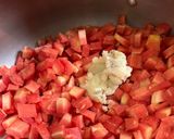 A picture of step 1 of Gajar Ka Halwa (Pressure Cooker Method).