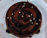 A picture of step 10 of Coffee-orange cake.