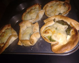 Foto del paso 4 de la receta: Canastitas de verdura, queso y salsa blanca